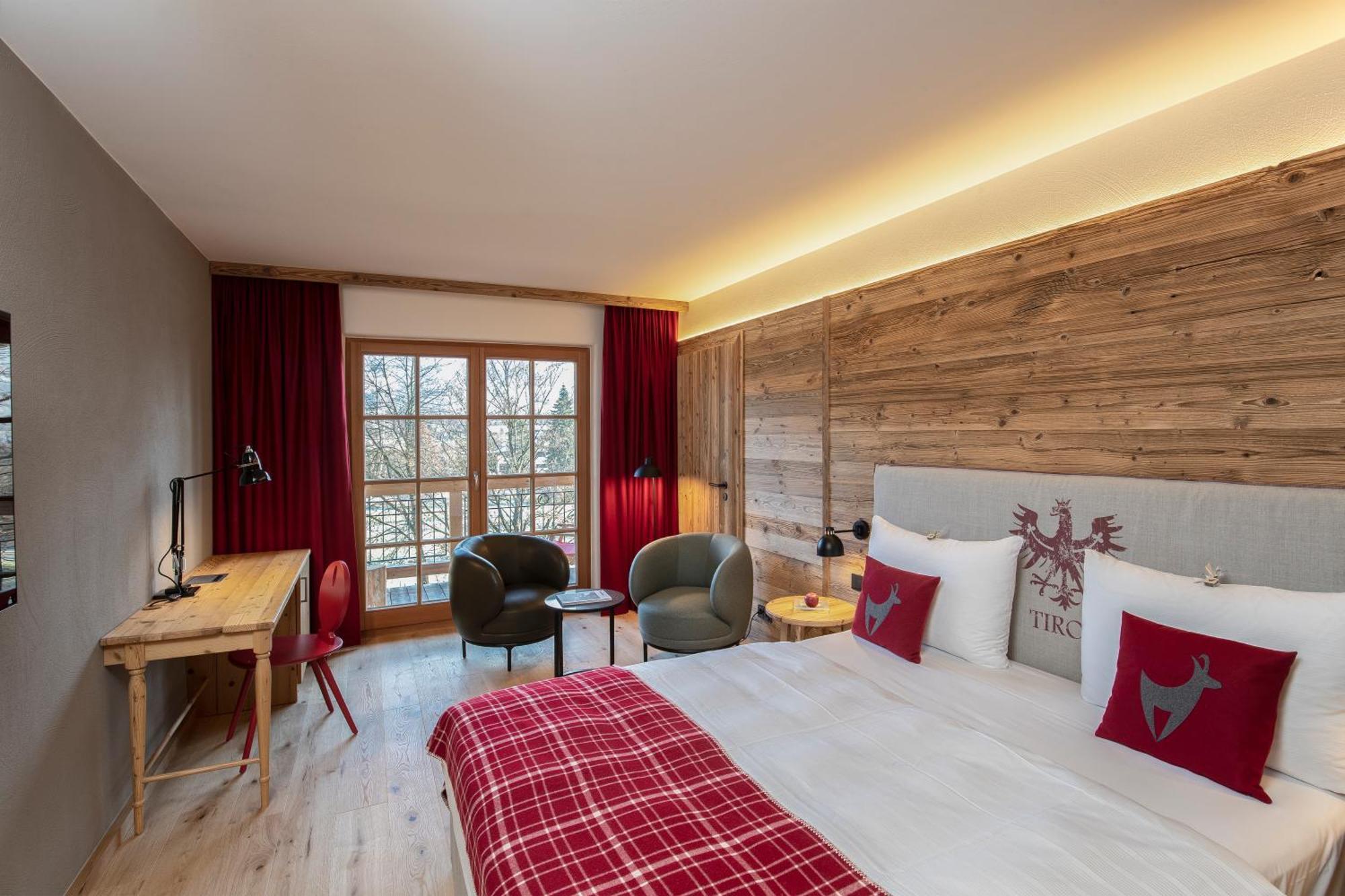 Kitzhof Mountain Design Resort Kitzbühel Eksteriør billede