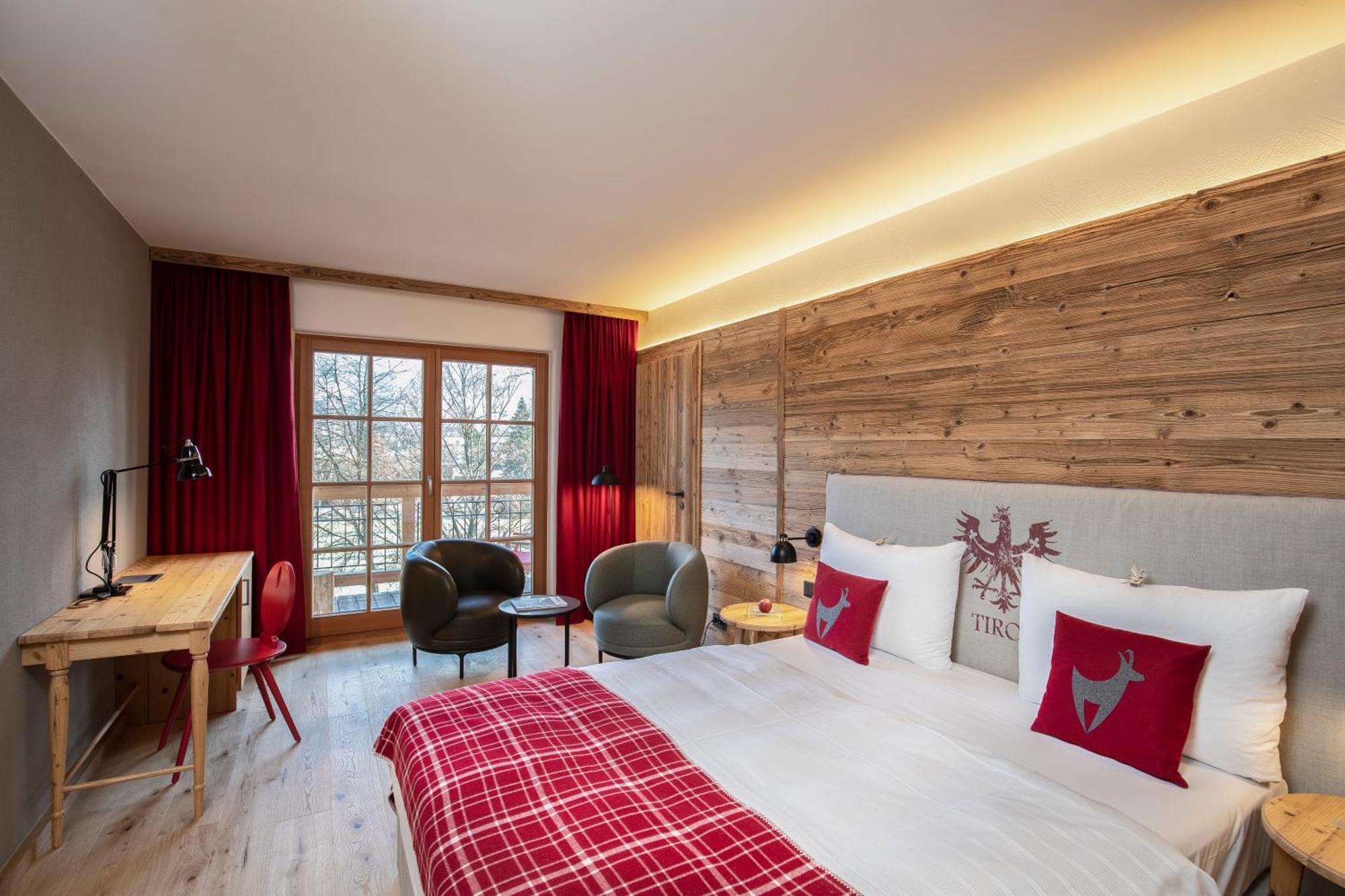 Kitzhof Mountain Design Resort Kitzbühel Eksteriør billede