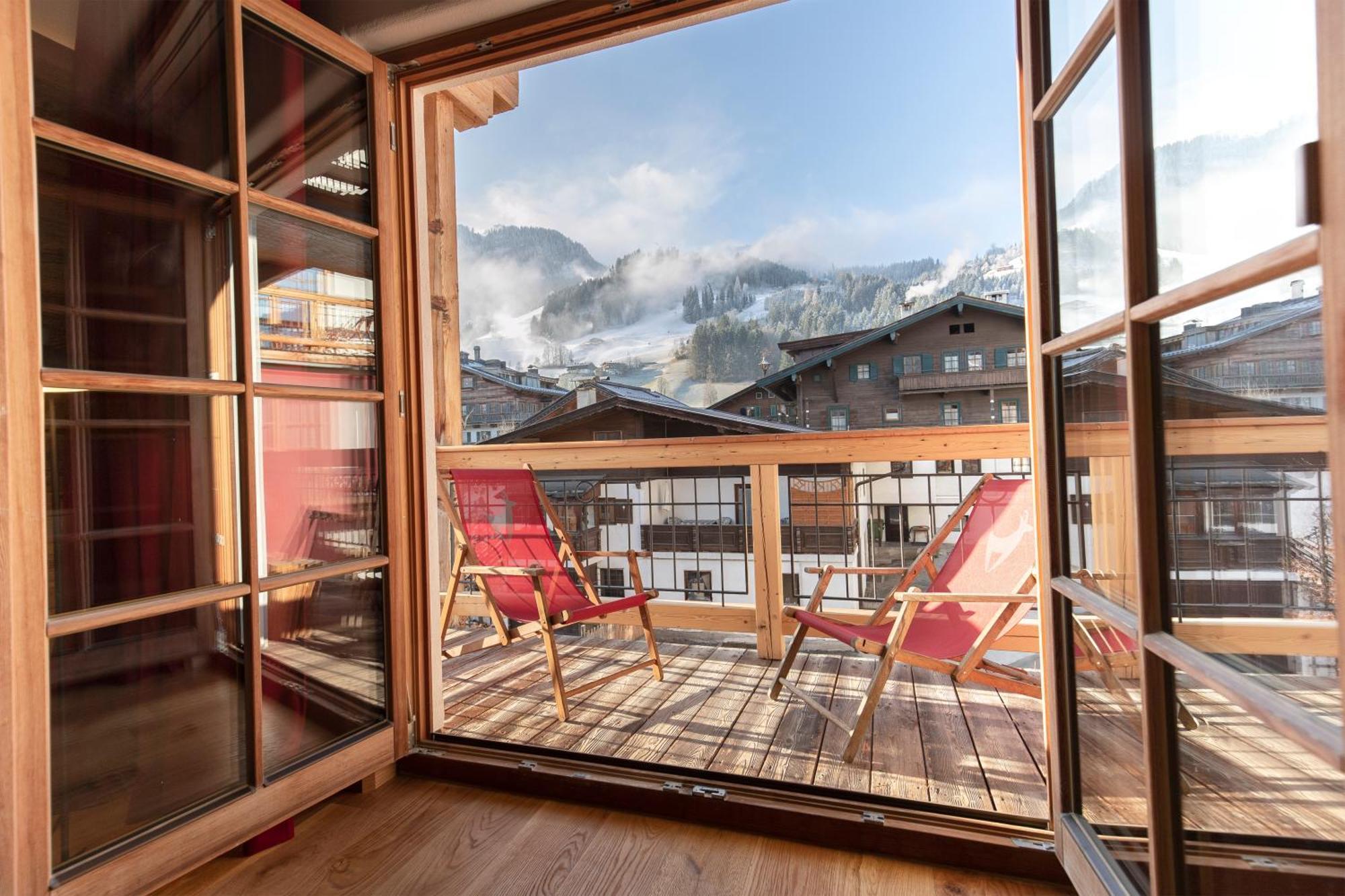 Kitzhof Mountain Design Resort Kitzbühel Eksteriør billede