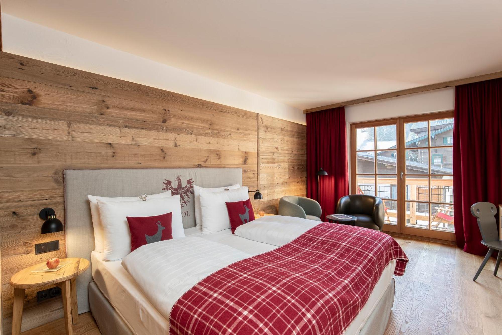 Kitzhof Mountain Design Resort Kitzbühel Eksteriør billede