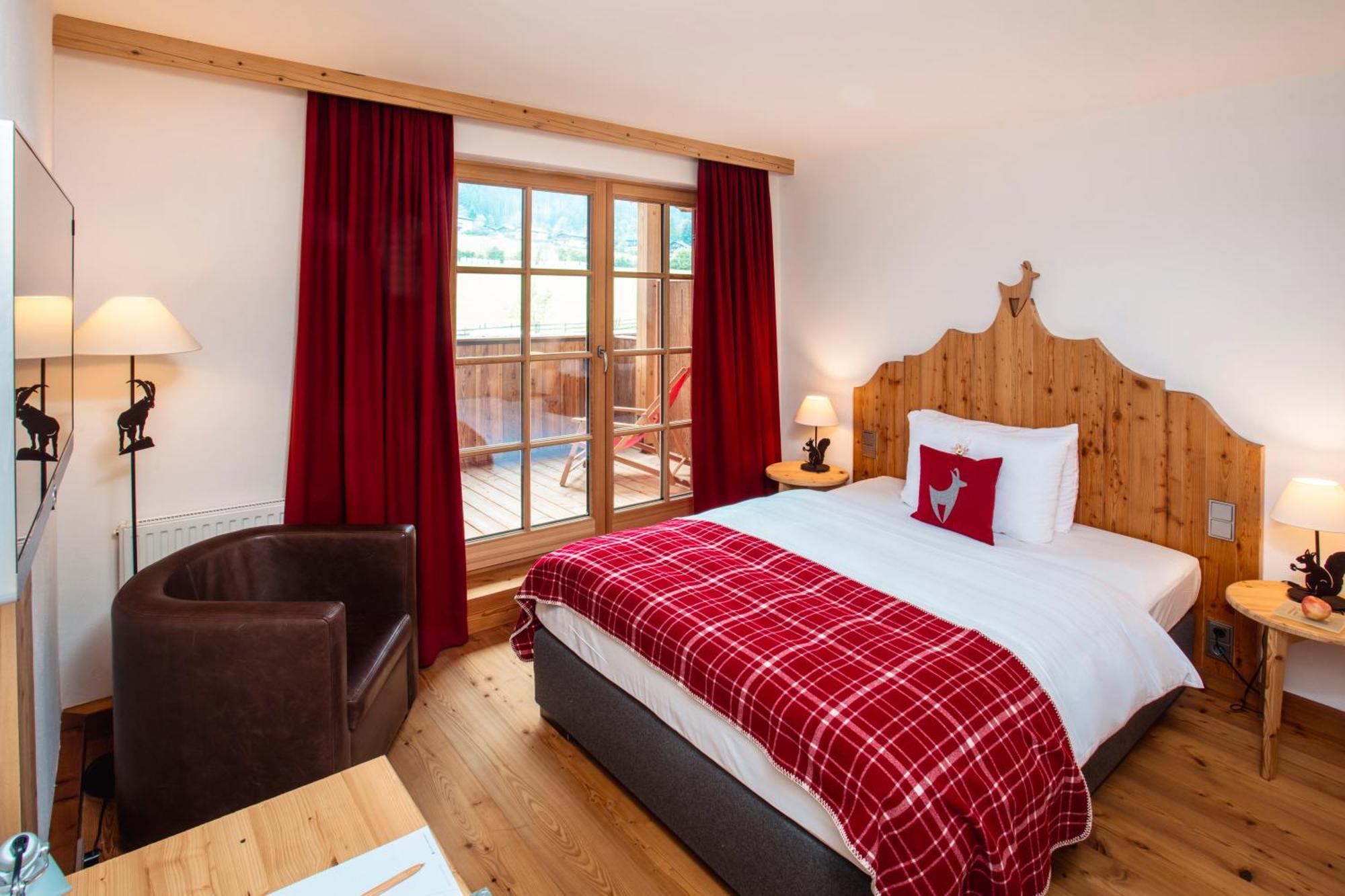 Kitzhof Mountain Design Resort Kitzbühel Eksteriør billede