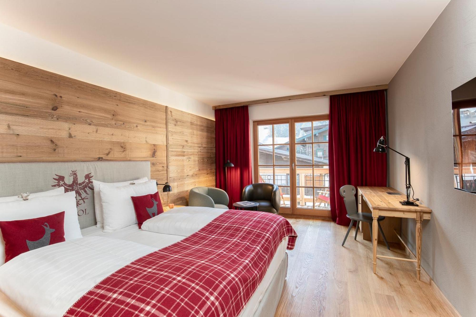 Kitzhof Mountain Design Resort Kitzbühel Eksteriør billede