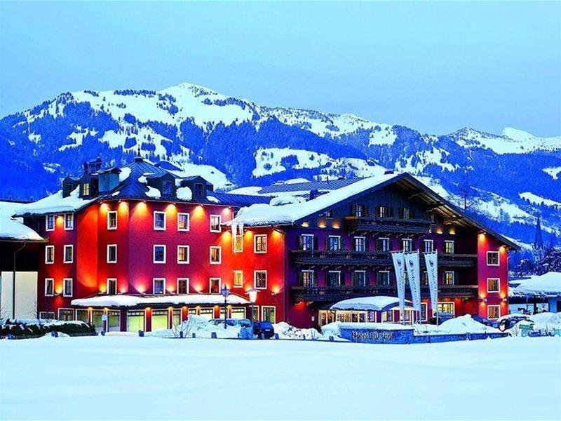 Kitzhof Mountain Design Resort Kitzbühel Eksteriør billede