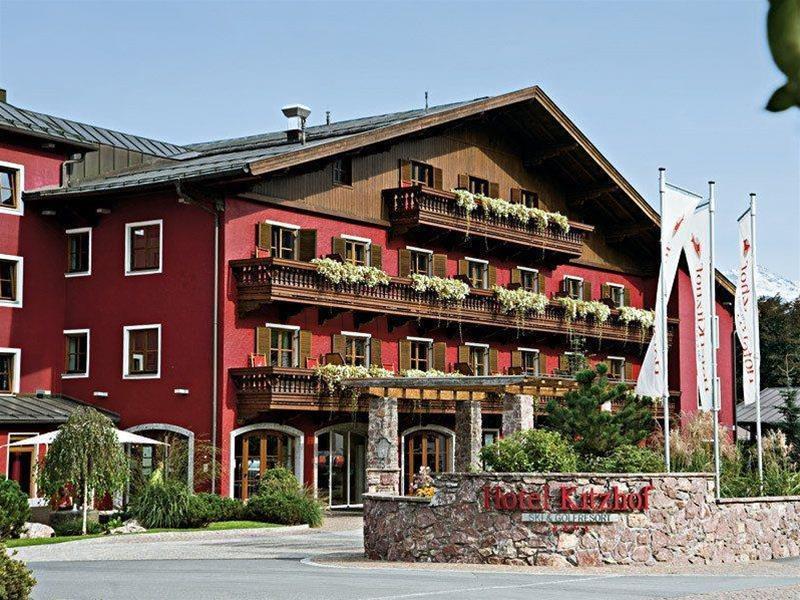 Kitzhof Mountain Design Resort Kitzbühel Eksteriør billede
