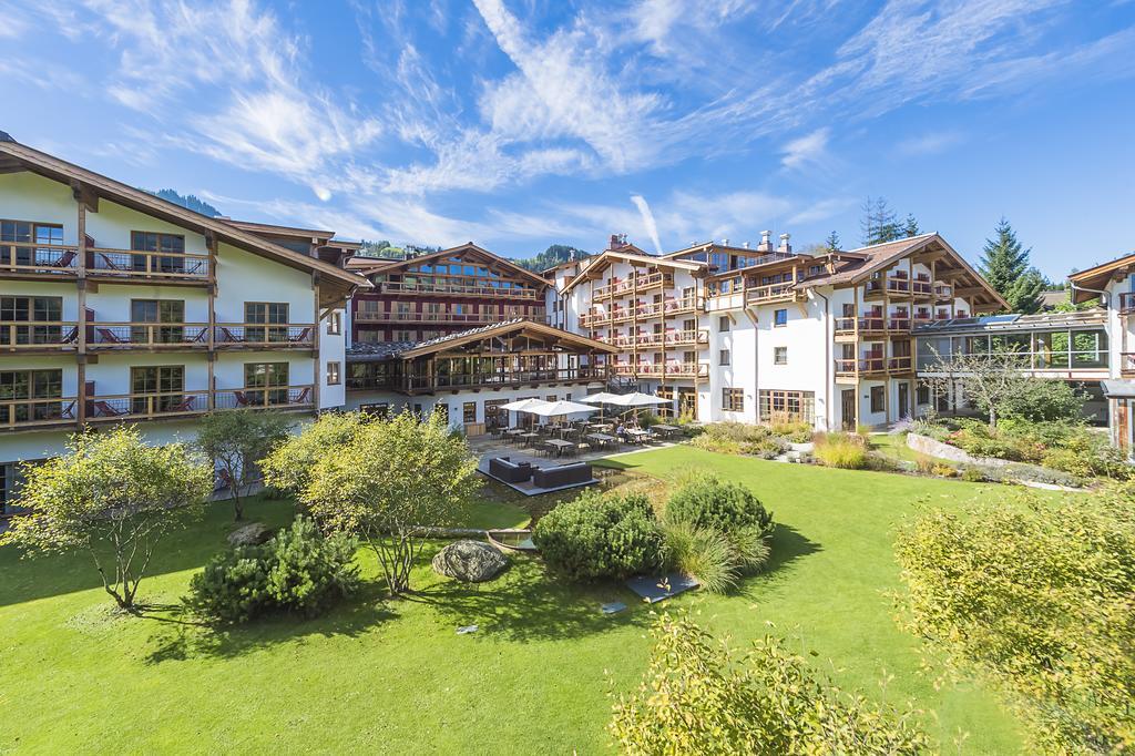 Kitzhof Mountain Design Resort Kitzbühel Eksteriør billede