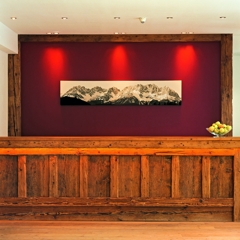 Kitzhof Mountain Design Resort Kitzbühel Interiør billede