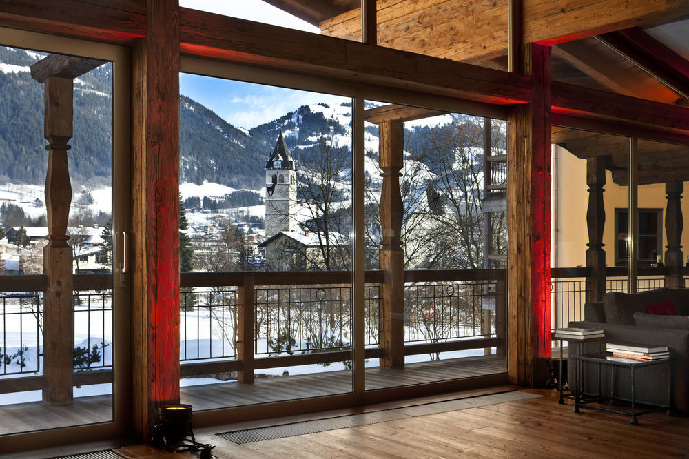 Kitzhof Mountain Design Resort Kitzbühel Eksteriør billede